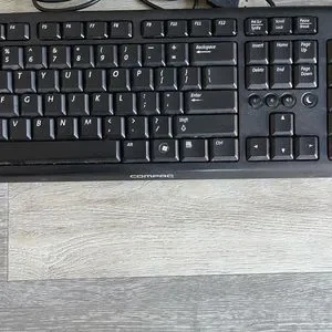 Logitech | Tablets & Accessories | 2 Usb Wired Keyboard Logitech Compaq ...